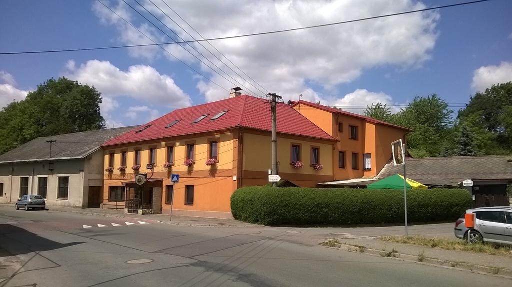 Penzion U Slunce Jaroměř Exterior foto